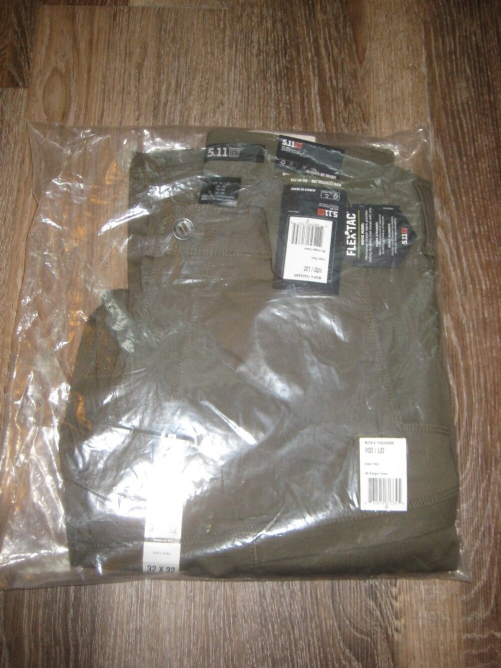 5.11 Men’s Regular Fit Stretch APEX® Cargo Pant Ranger Green 32 X 32
